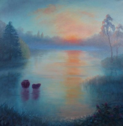Morning Drift, 2018 by Unbekannt Unbekannt